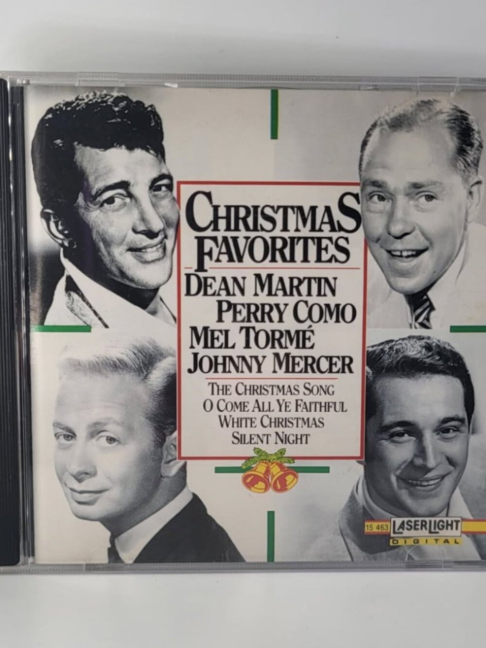 Christmas Favorites - Dean Martin, Perry Como, Mel Torme, others - CD